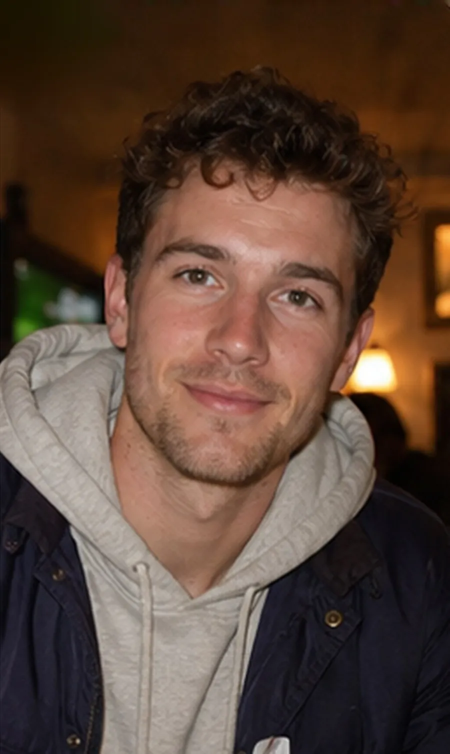Portret van Sam